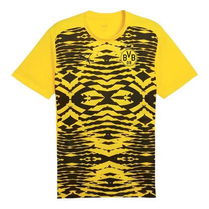2024-2025 Borussia Dortmund Prematch SS Shirt (Yellow) - Kids_1