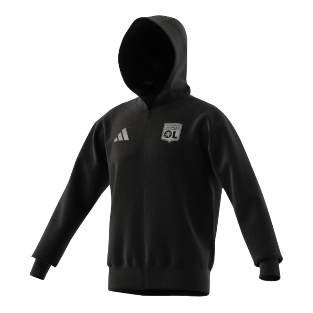 2024-2025 Olympique Lyon Anthem Jacket (Black)_1
