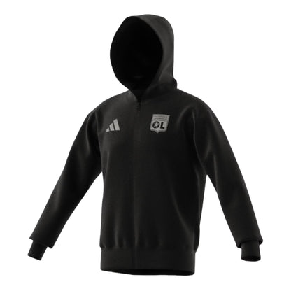 2024-2025 Olympique Lyon Anthem Jacket (Black)_1