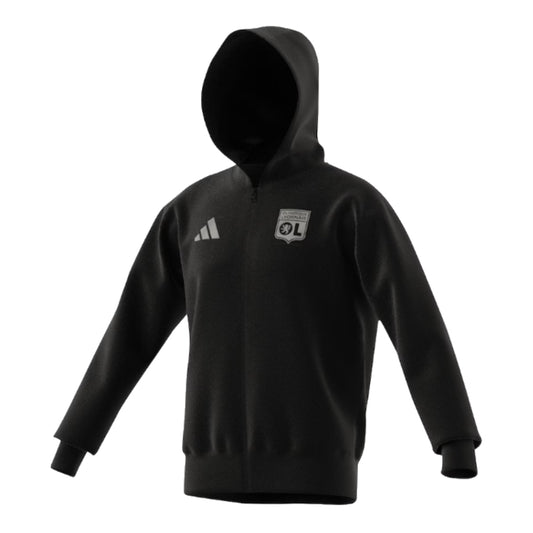 2024-2025 Olympique Lyon Anthem Jacket (Black)_1