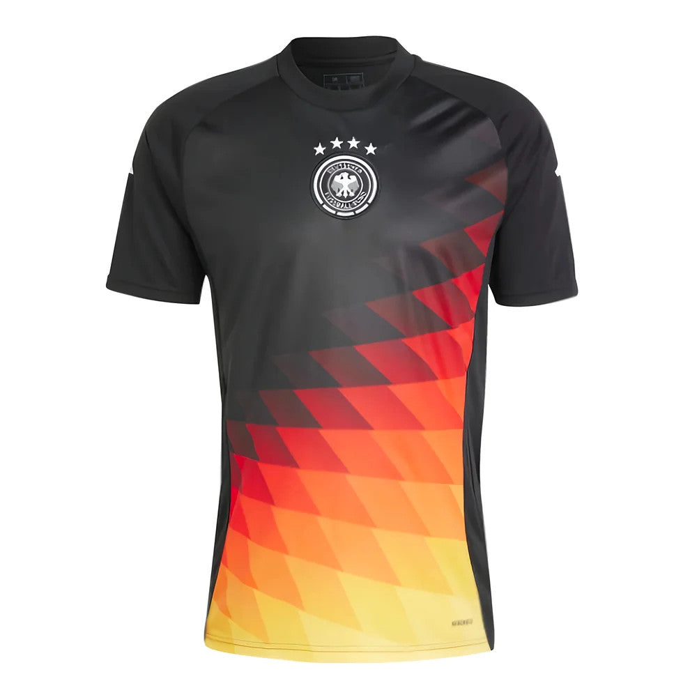 2024-2025 Germany Pre-Match Shirt (Black) (Kroos 8)_4