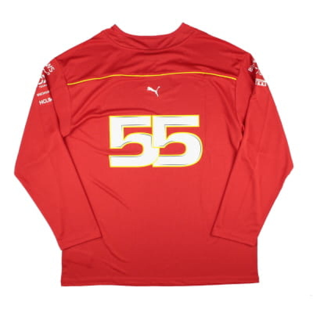 2024 Ferrari Team Hockey Jersey - Carlos Sainz Jr_1