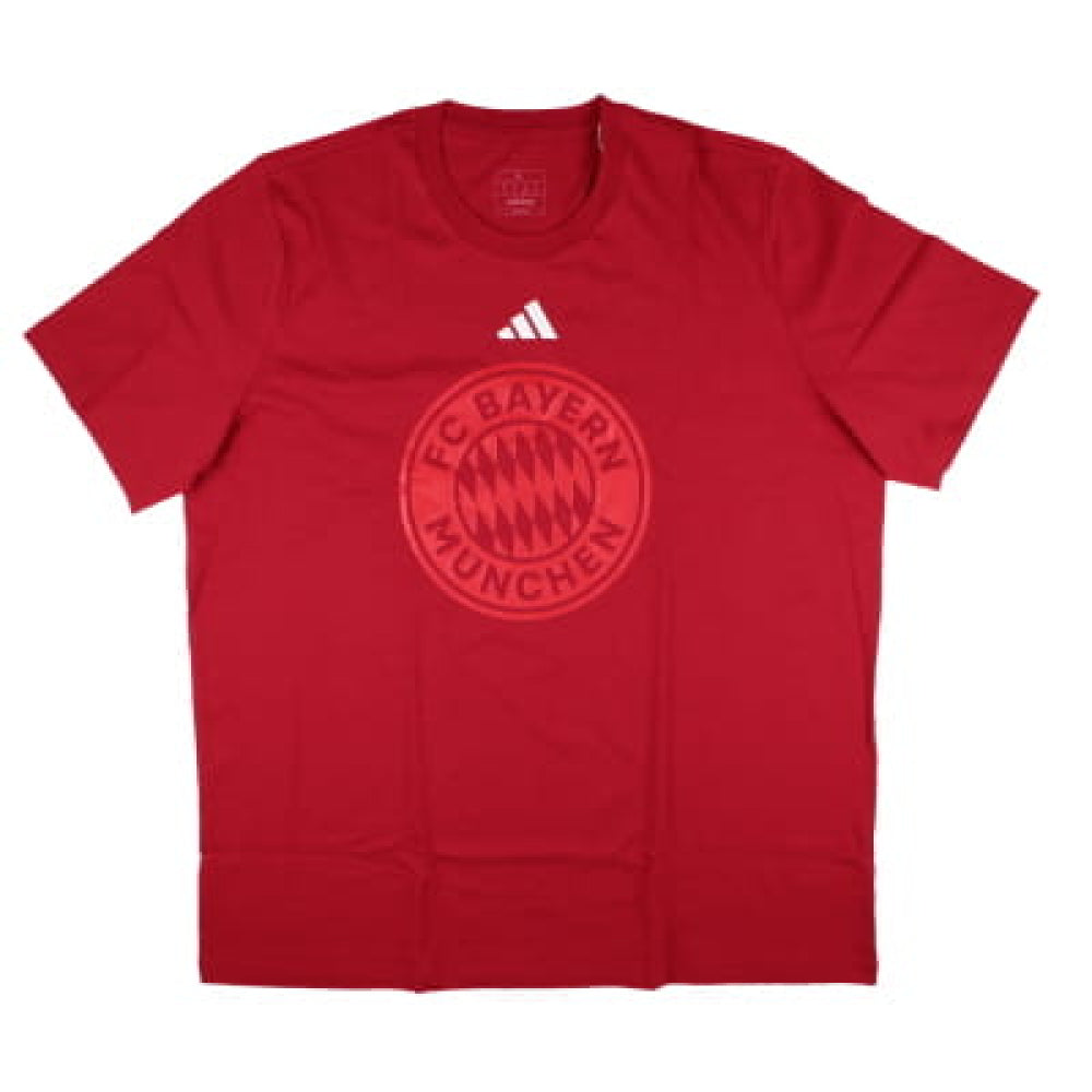2024-2025 Bayern Munich DNA Graphic Tee (Red)_1