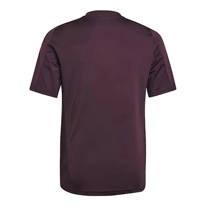 2024-2025 Bayern Munich Training Shirt (Shadow Maroon) - Kids_1