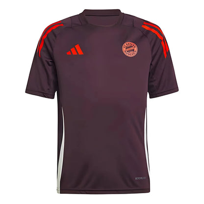 2024-2025 Bayern Munich Training Shirt (Shadow Maroon) - Kids_1