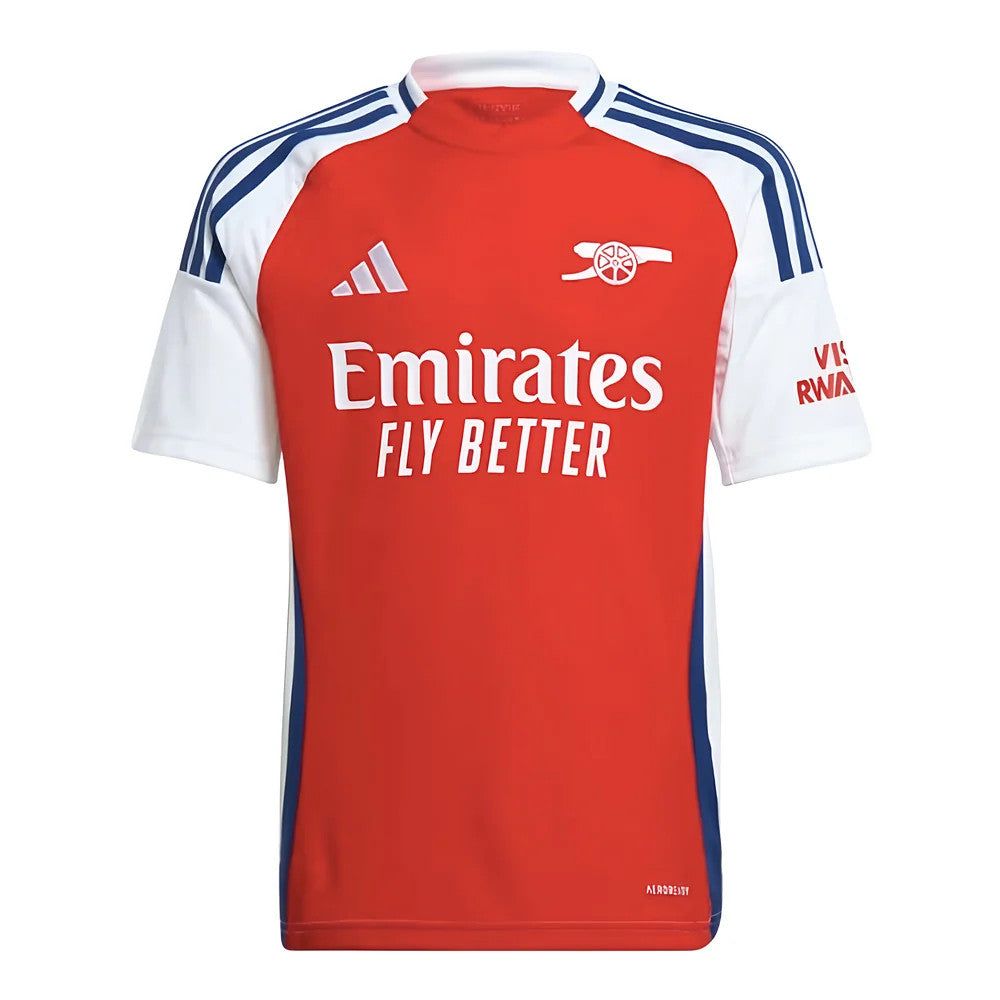 2024-2025 Arsenal Home Shirt (Kids) (Saka 7)_4