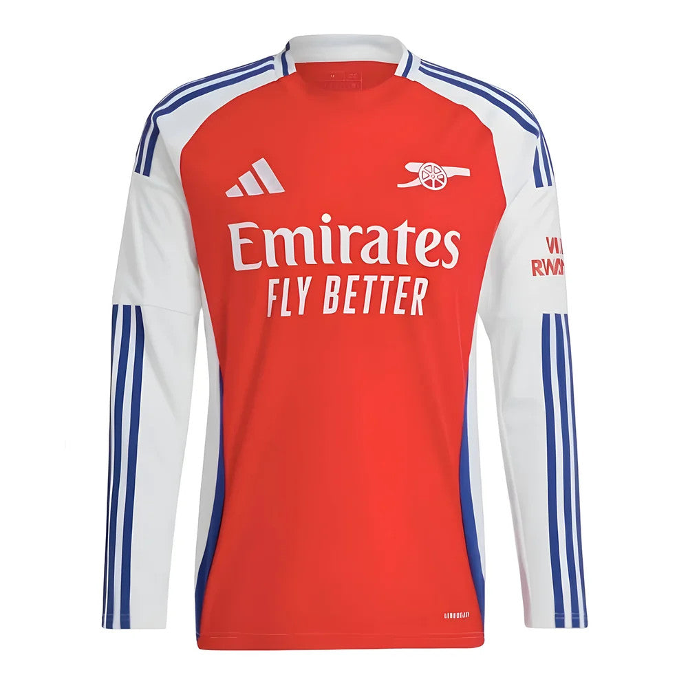 2024-2025 Arsenal Long Sleeve Home Shirt_1