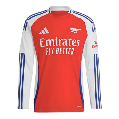 2024-2025 Arsenal Long Sleeve Home Shirt_1