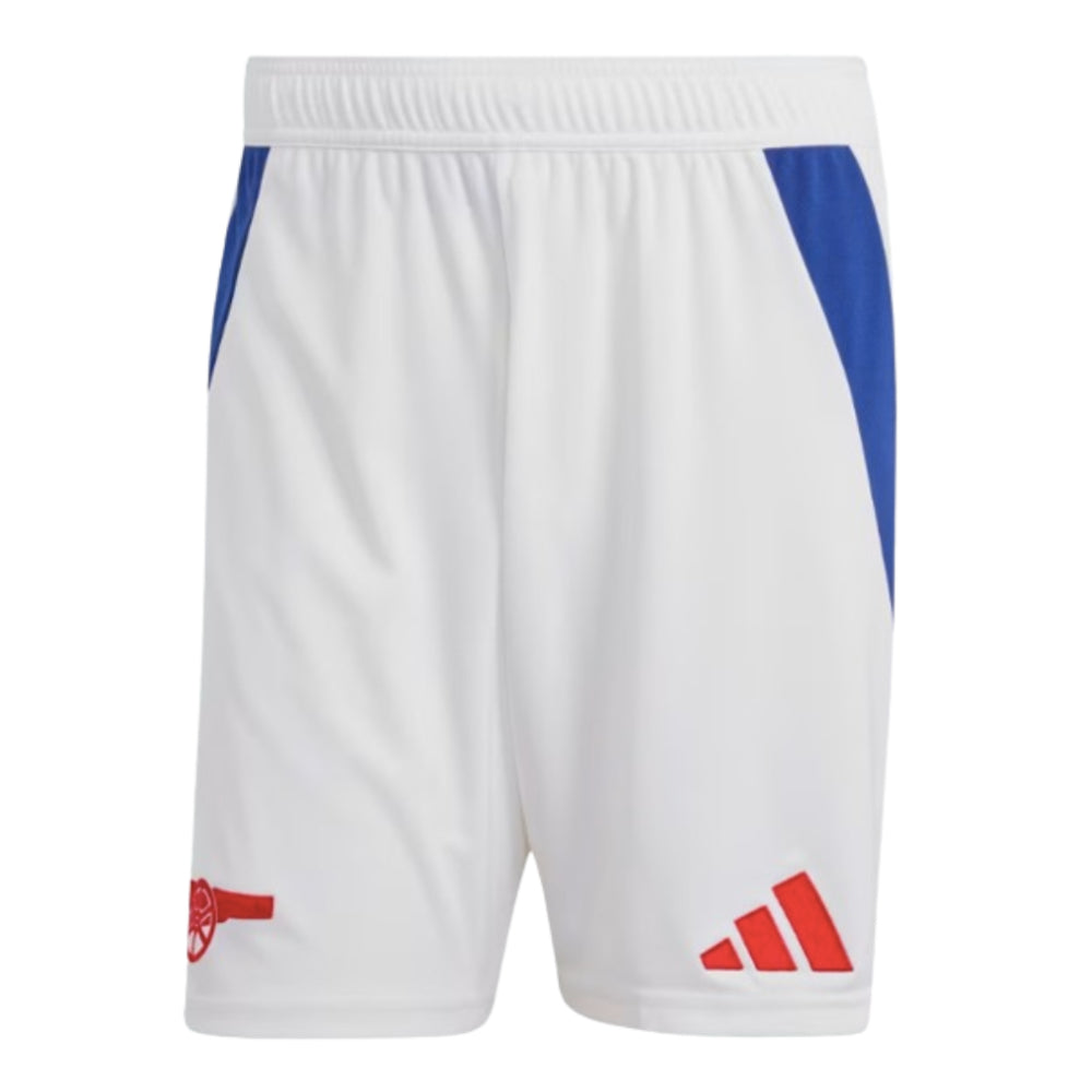2024-2025 Arsenal Home Shorts (White)_1