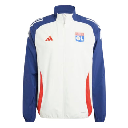 2024-2025 Olympique Lyon Presentation Jacket (White)_1