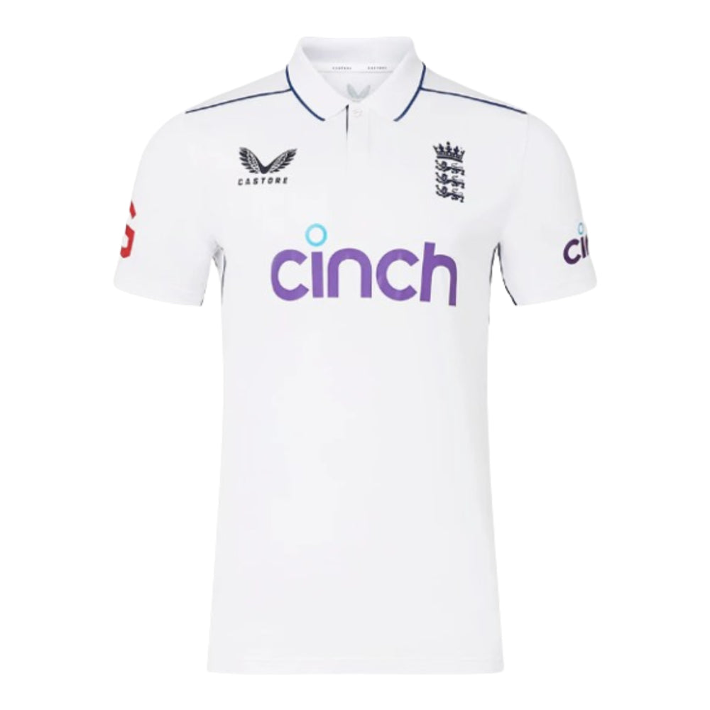 2024 England Cricket Test Replica Shirt_1