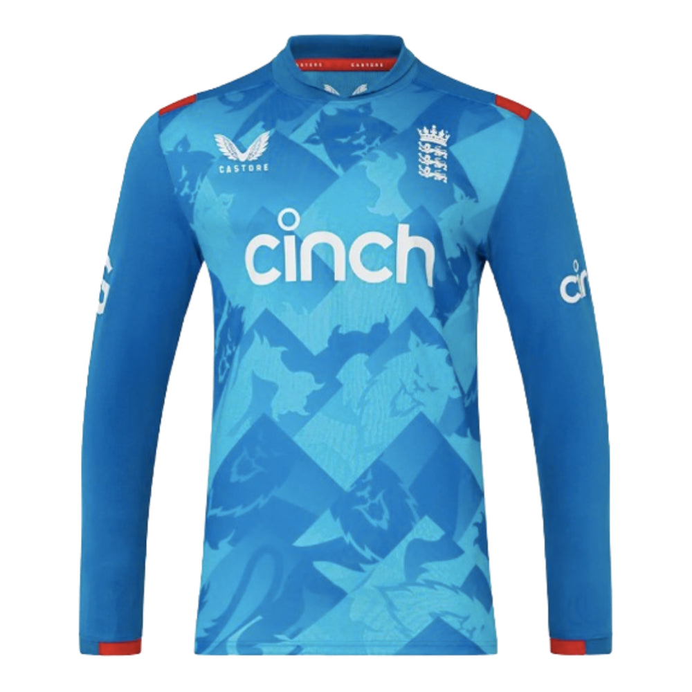 2024 England Cricket ODI Long Sleeve Shirt_1