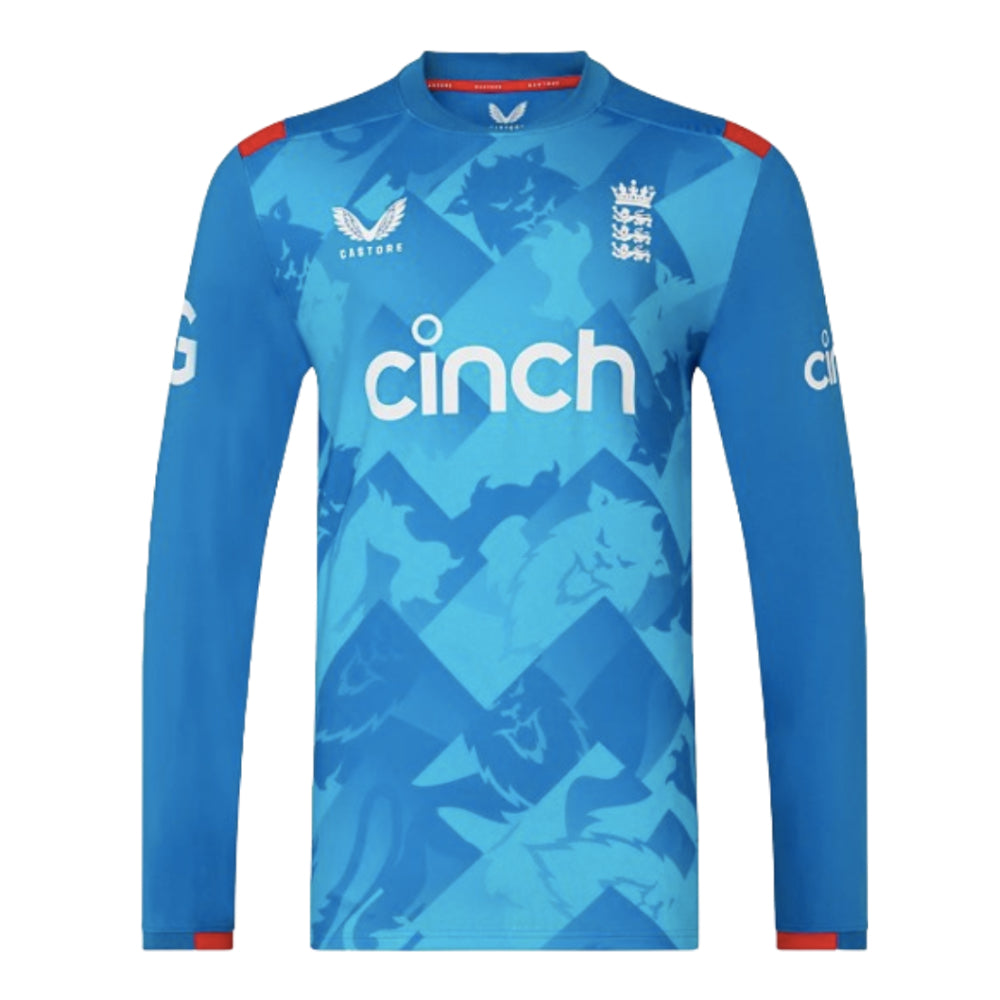 2024 England Cricket ODI Sweatshirt (Blue)_1