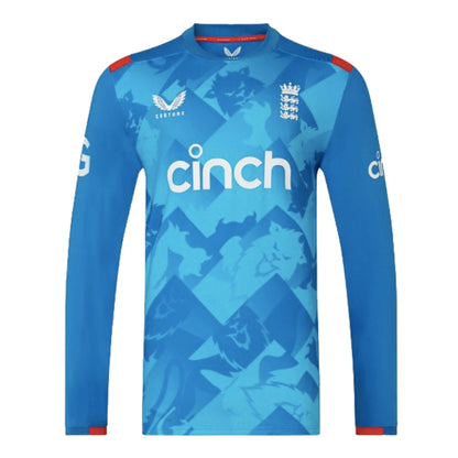 2024 England Cricket ODI Sweatshirt (Blue)_1