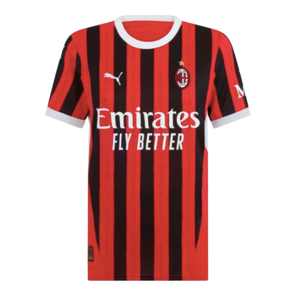 2024-2025 AC Milan Home Shirt (Womens)_1