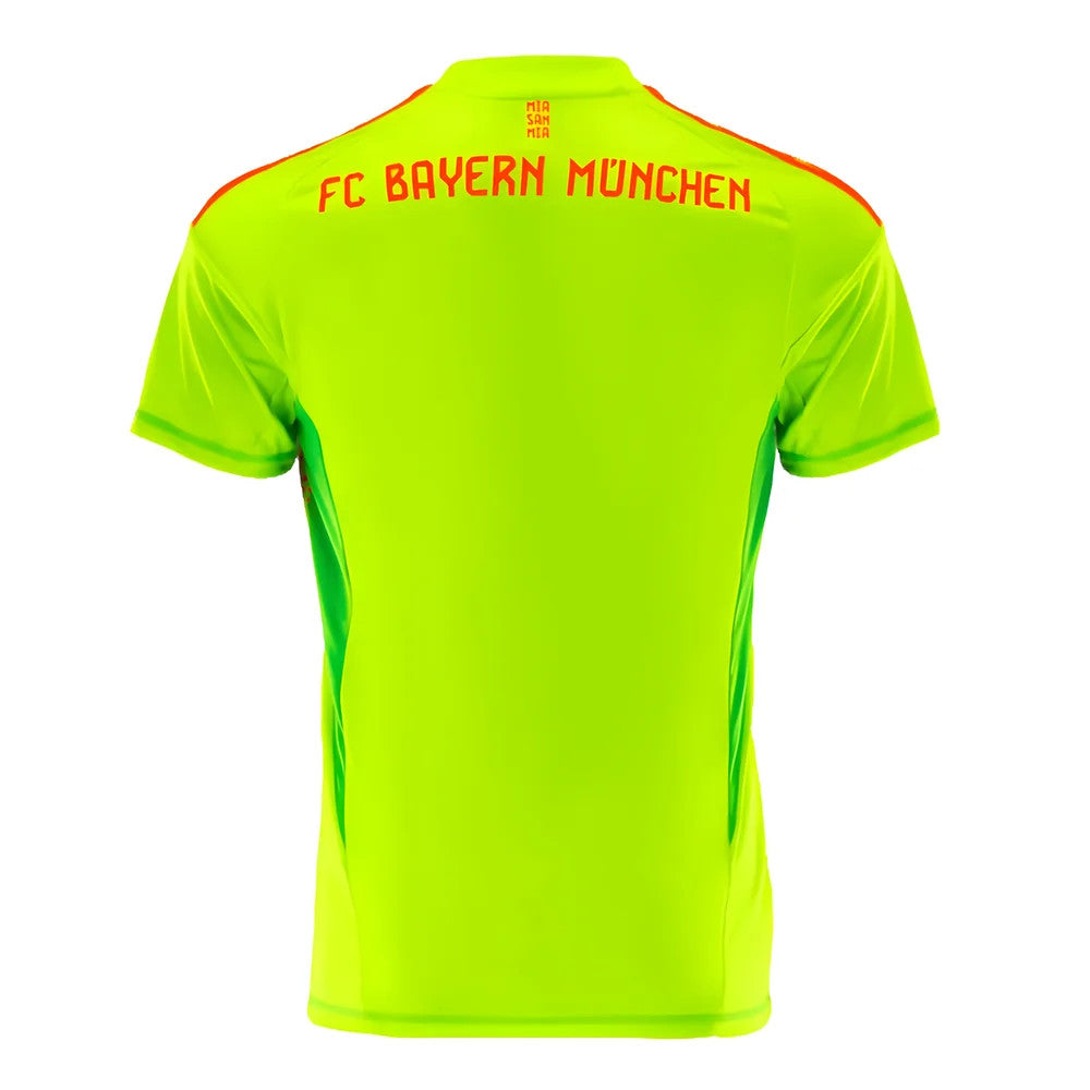 2024-2025 Bayern Munich Home Goalkeeper Shirt (Yellow)_1