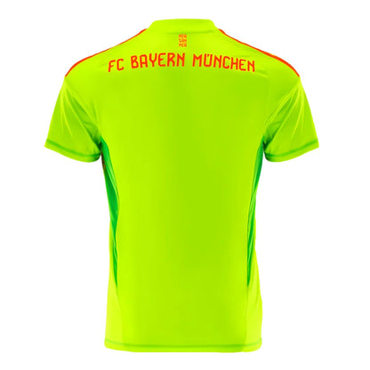 2024-2025 Bayern Munich Home Goalkeeper Shirt (Yellow)_1
