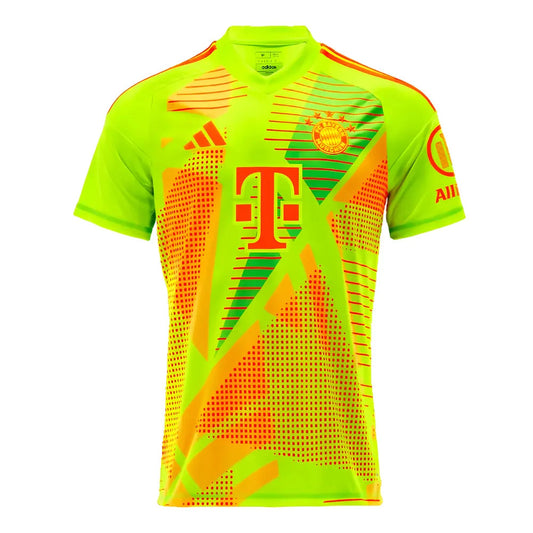 2024-2025 Bayern Munich Home Goalkeeper Shirt (Yellow)_1