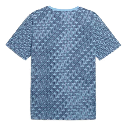 2024-2025 Man City ftblCulture Tee AOP (Navy)_1