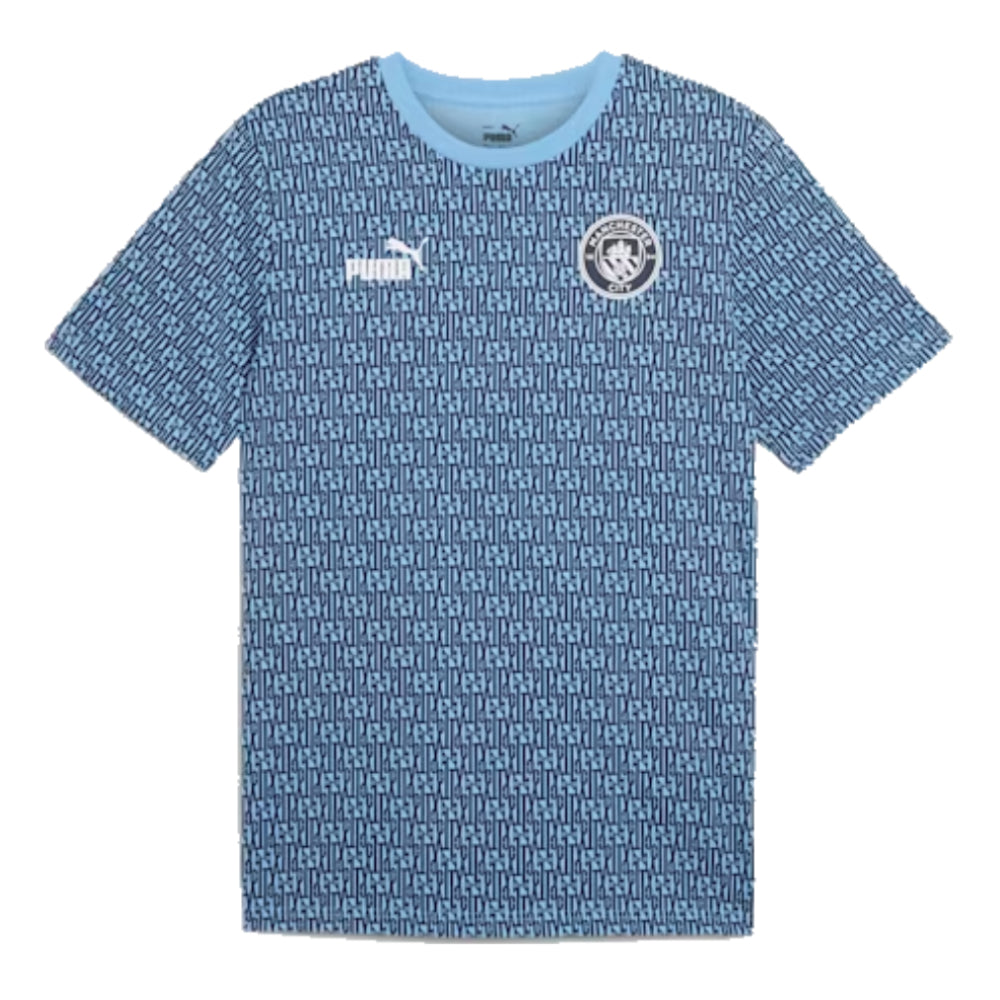 2024-2025 Man City ftblCulture Tee AOP (Navy)_1