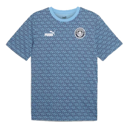 2024-2025 Man City ftblCulture Tee AOP (Navy)_1