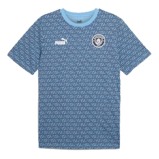 2024-2025 Man City ftblCulture Tee AOP (Navy)_1