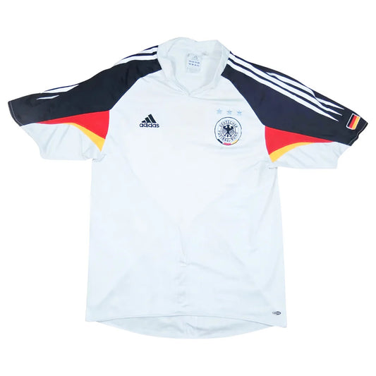 Germany 2004-05 Home Shirt ((Very Good) M)_0