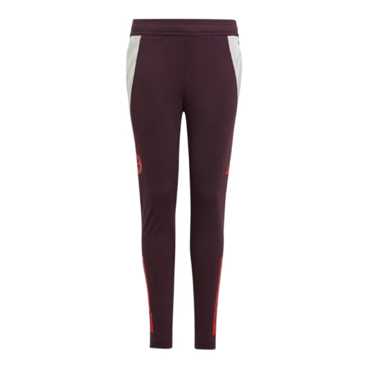 2024-2025 Bayern Munich Training Pants (Shadow Maroon) - Kids_1