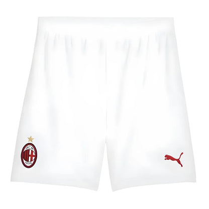 2024-2025 AC Milan Home Shorts (White)_1