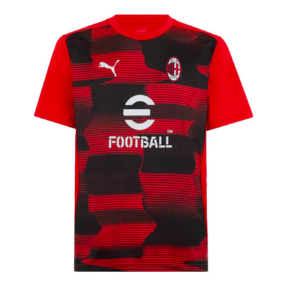2024-2025 AC Milan Prematch SS Shirt (Red)_1