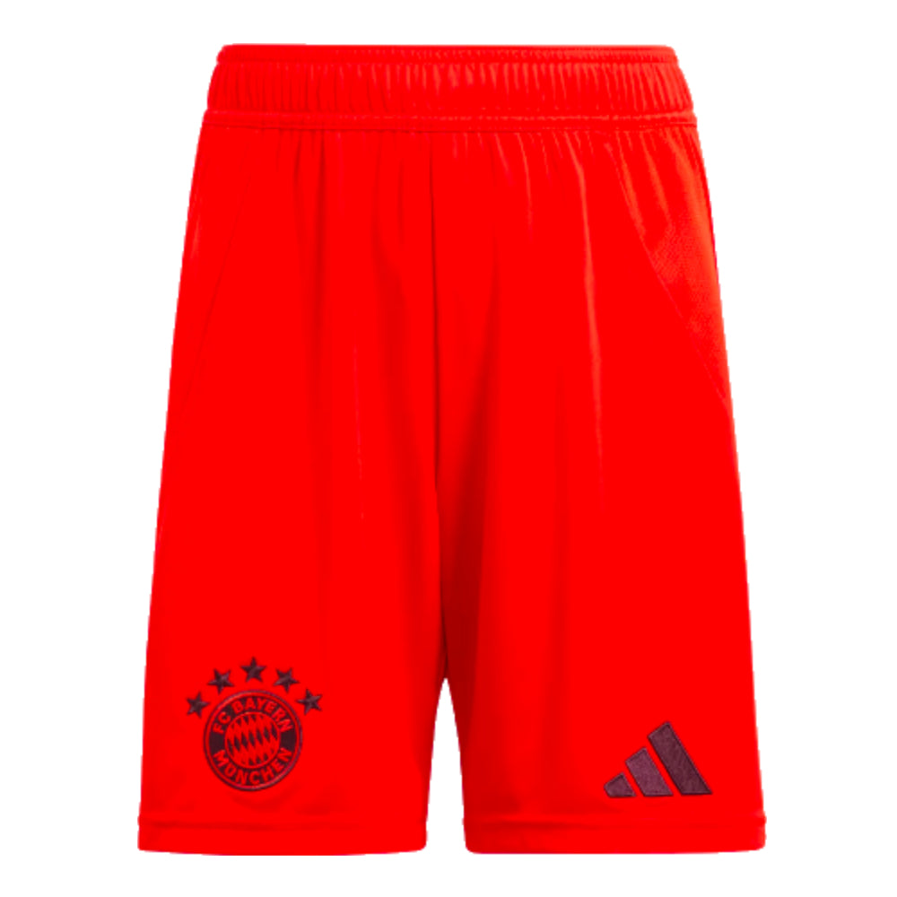 2024-2025 Bayern Munich Home Shorts (Red)_1