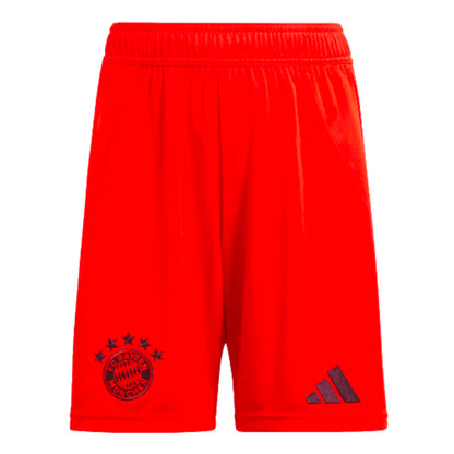 2024-2025 Bayern Munich Home Shorts (Red)_1