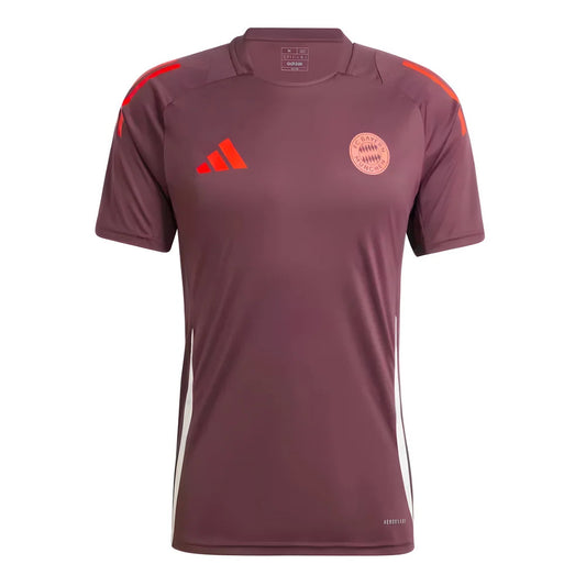 2024-2025 Bayern Munich Training Shirt (Shadow Maroon)_1
