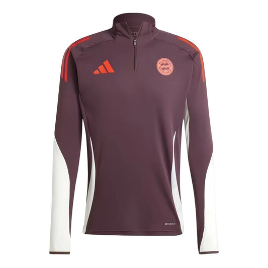 2024-2025 Bayern Munich Training Top (Shadow Maroon)_1