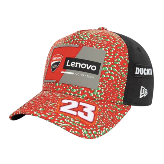2024 Ducati Team Enea Bastianini Mugello Cap (Scarlet)_2