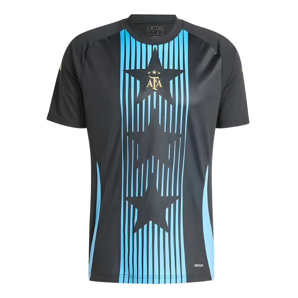 2024-2025 Argentina Pre-Match Shirt (Black)_1