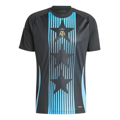 2024-2025 Argentina Pre-Match Shirt (Black)_1