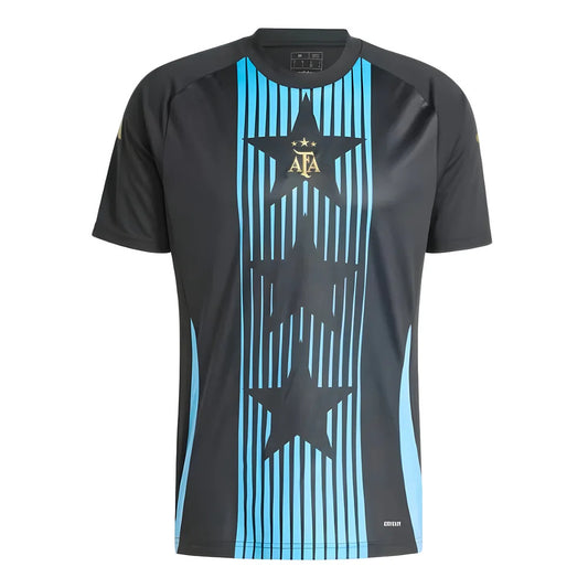 2024-2025 Argentina Pre-Match Shirt (Black)_1