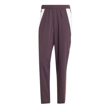 2024-2025 Bayern Munich Presentation Pants (Shadow Maroon)_1
