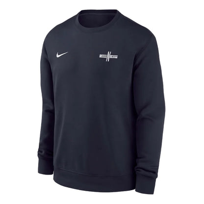 2024-2025 England Fleece Sweatshirt (Navy)_1