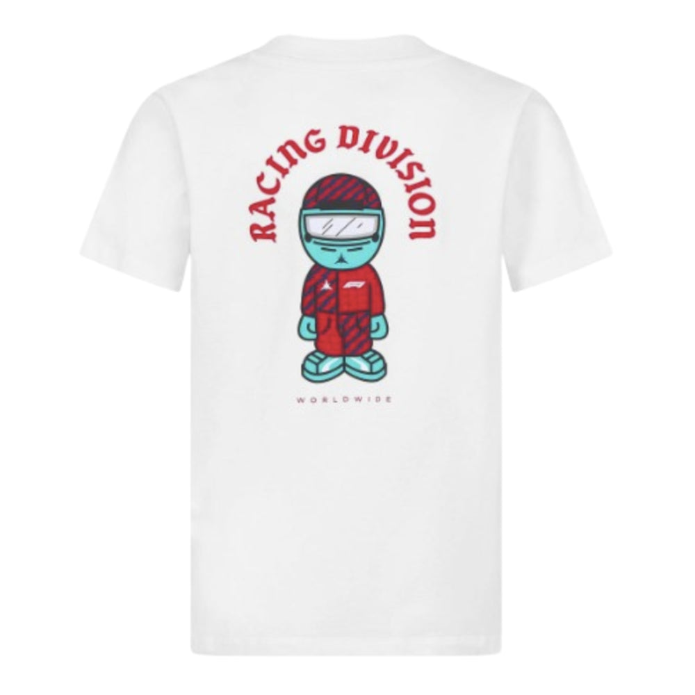 2024 Formula 1 F1 Graphic Tee (White) - Kids_1