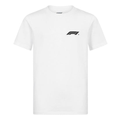 2024 Formula 1 F1 Graphic Tee (White) - Kids_1