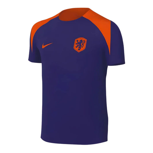 2024-2025 Netherlands Strike Training Shirt (Blue) - Kids_1