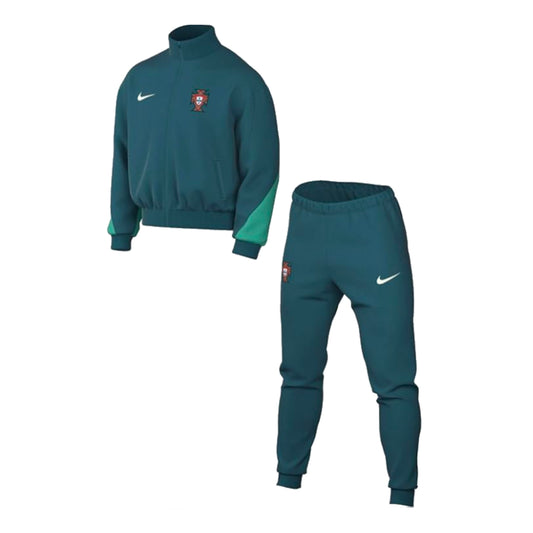 2024-2025 Portugal Dri-Fit Strike Tracksuit (Green)_1