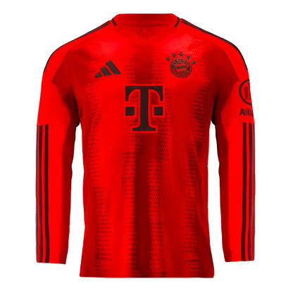 2024-2025 Bayern Munich Long Sleeve Home Shirt_1