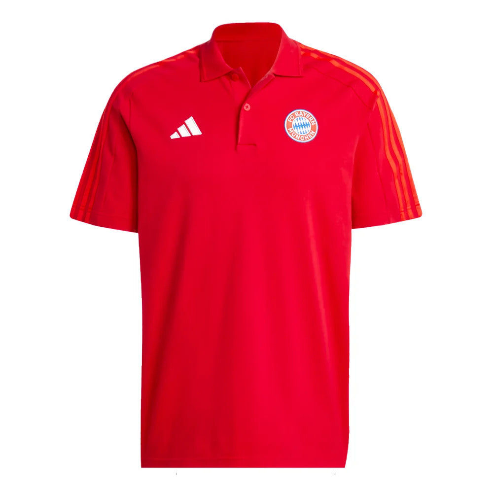 2024-2025 Bayern Munich DNA Polo Shirt (Red)_1
