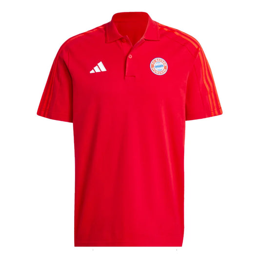 2024-2025 Bayern Munich DNA Polo Shirt (Red)_1