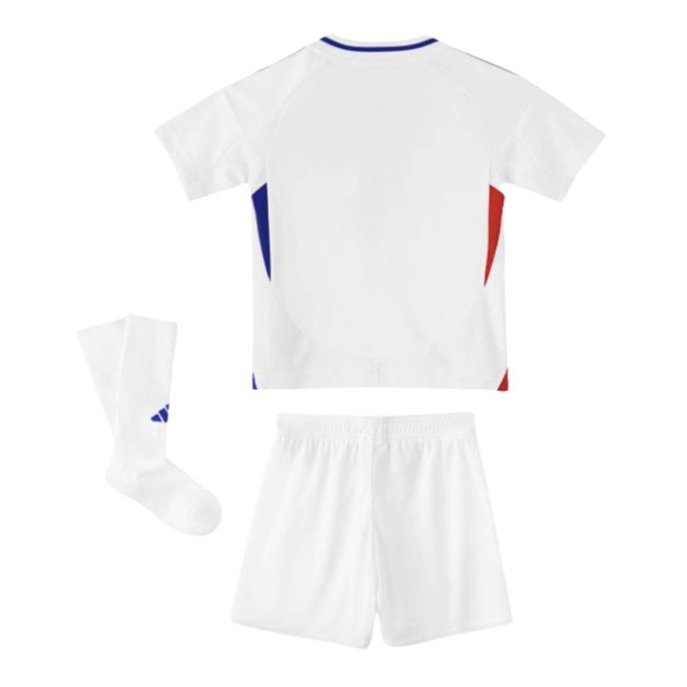 2024-2025 Olympique Lyon Home Mini Kit_1