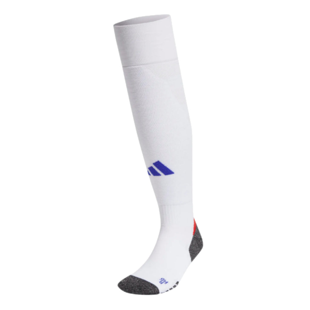 2024-2025 Olympique Lyon Home Socks (White)_1