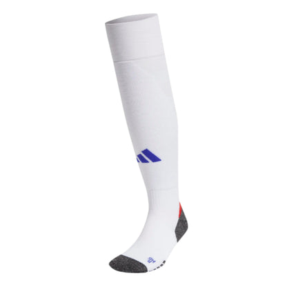 2024-2025 Olympique Lyon Home Socks (White)_1